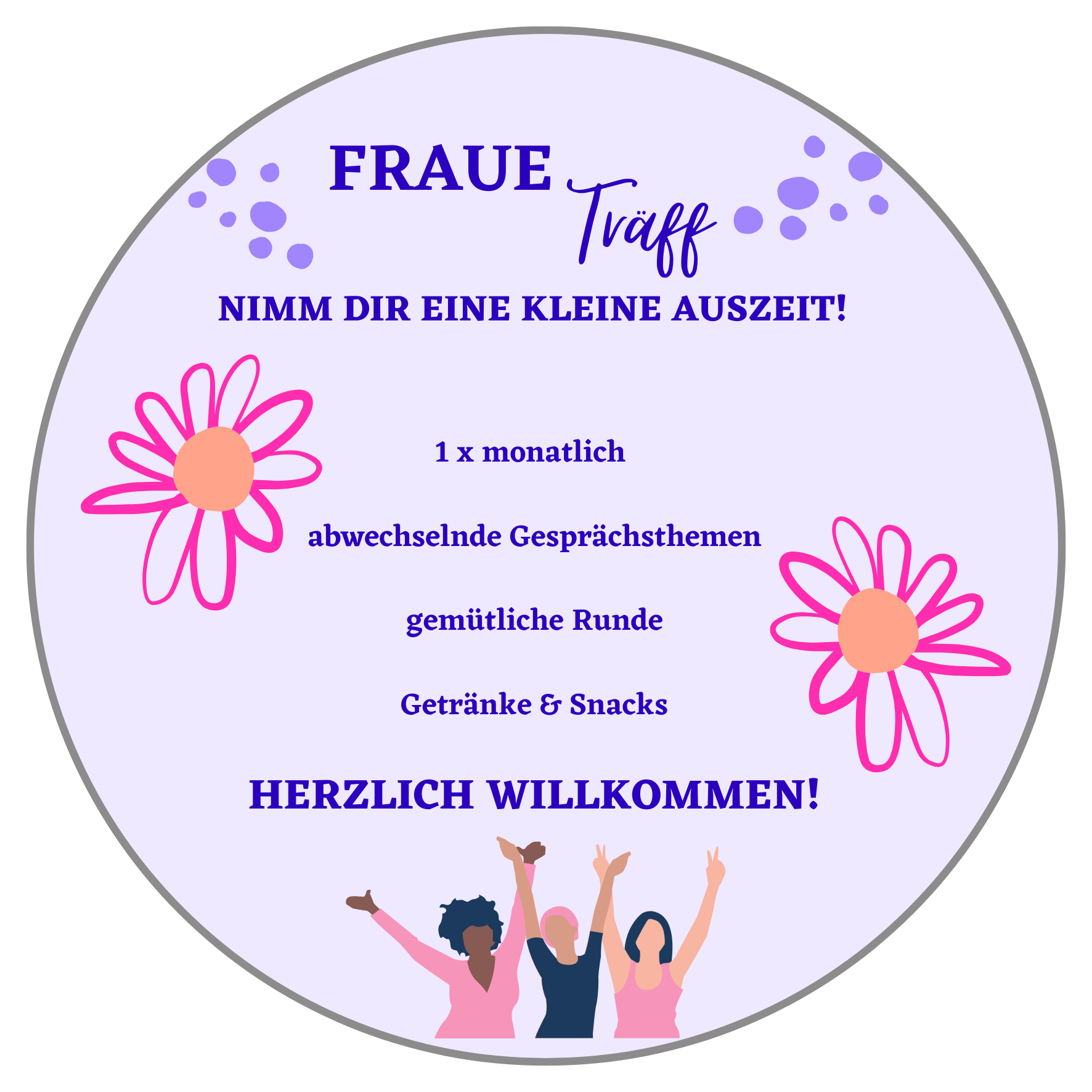 parallelbewegt frauenzmorgen
