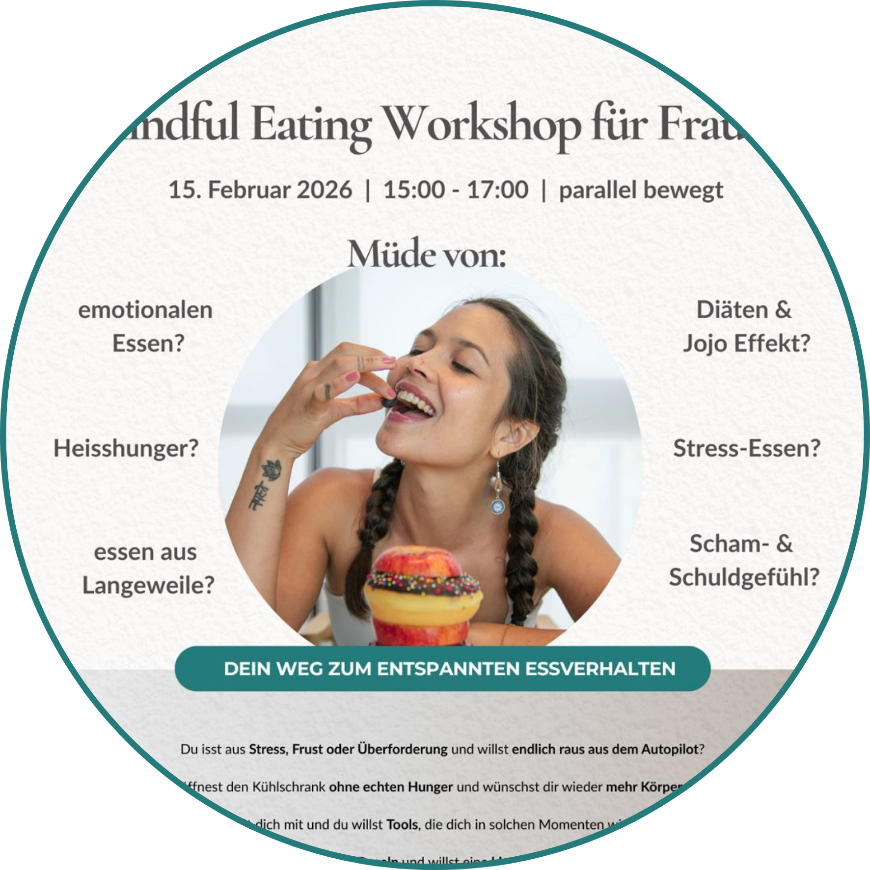 Mindful Eating Workshop